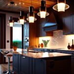 Cómo instalar luces empotradas en el techo de una cocina